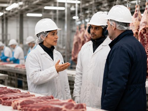 Leadership, Accountability and Social Compliance in the Meat Processing Industry